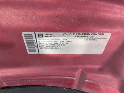Used 2011 CADILLAC CTS Sedans Michigan US | Miedema Asset Management Group #1315761