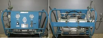 Used _UNKNOWN_ _UNKNOWN_ Gas Compressors Texas US | Bamko Surplus Process Equipment #1180403