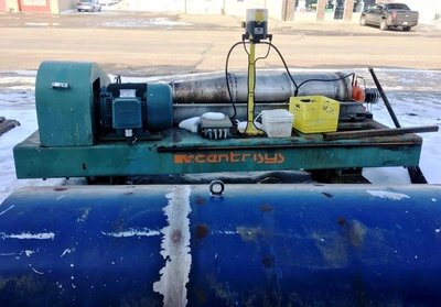 (2) Humboldt/Centrisys S 2-11 decanter centrifuges, 316 SS.
