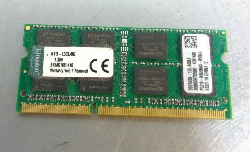 Used Kingston _UNKNOWN_ Memory South Carolina US | Palmetto Automation #1182913