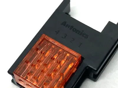 New | in-Stock Autonics Red Socket Sensor Connector 4-Pin AWG24-26 LOT OF 10 Electrical Fittings Michigan US | Maverick Industrial Sales #1398294
