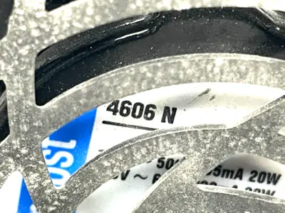 Used ebm-papst 4606 N Electronic Component Fans Michigan US | Maverick Industrial Sales #1486954