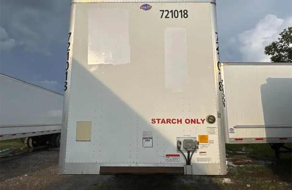 Used UTILITY 53 X 102 Box Trailers Illinois US | Mitsubishi HC Capital America #1362580