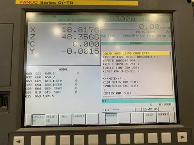 2013 JOHNFORD SL650 Lathes, CNC | Westbrook Engineering (11)