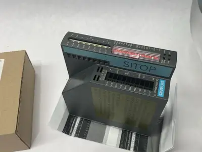 New | in-Stock Siemens SITOP DC Uninterruptible Power Supply Module 24 V/15 A Uninterruptible Power Supplies Michigan US | Maverick Industrial Sales #1400776