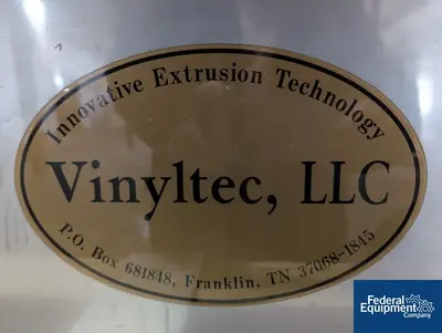 USED VINYLETECH ABBOTTSTOWN 144" Vinyletech Abbottstown Vacuum Table, model D9056-12