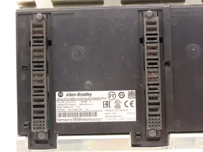 Allen Bradley 2094-PRS3 3 Axis Slim Power Rail Backplane Module Ser A
