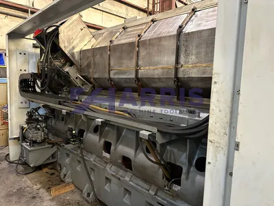 Used 2012 SAMSUNG SL 45MC/2200 CNC Lathes Texas US | Harris Machine Tools, Inc. #1324428