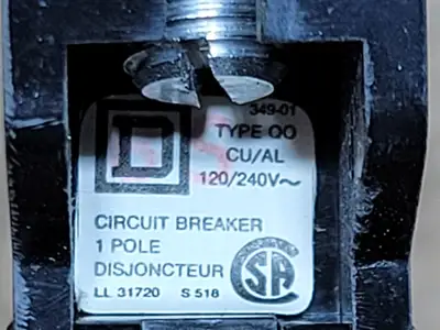 USED SQUARE D QOB130