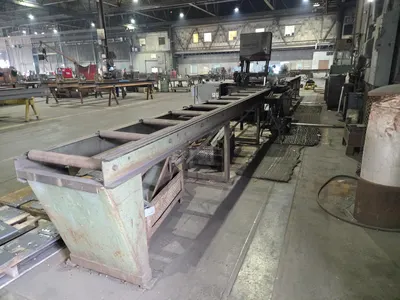 Marvel Series 81 Vertical Bandsaw w/ Roller Sections; 10hp, 18" Throat, 20" Working Height