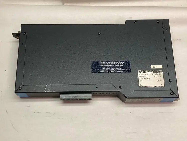 Used SQUARE D 8030R0M-122 Industrial Controls Ohio US | Surplus Asset Holdings #1412906