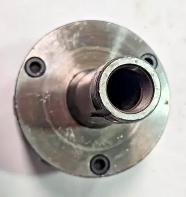 4" Diameter 3 Jaw Lathe Chuck 5C Collet