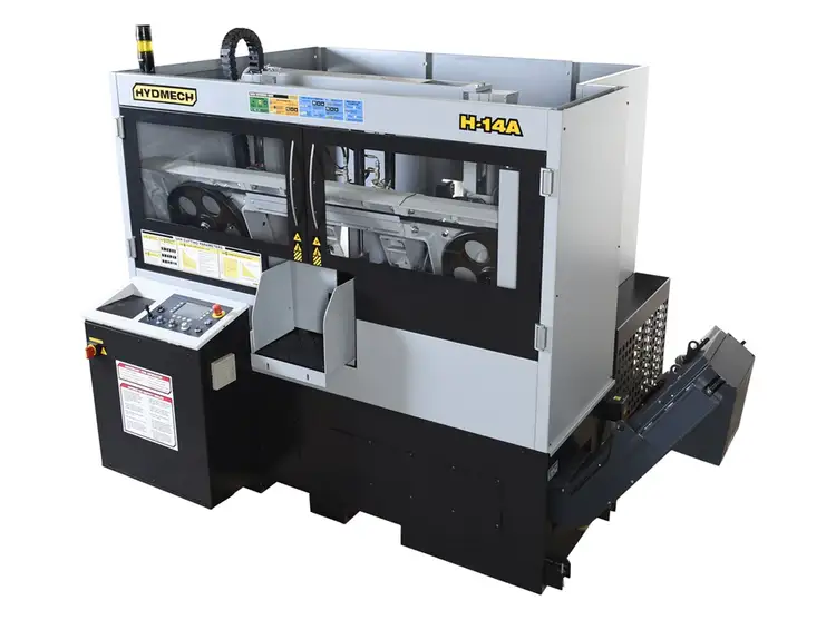 New | in-Stock HYDMECH H-14A Horizontal Dual Column Band Saws Texas US | FMI Trading #679149