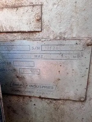 USED GEMINI / ENERGY INDUSTRIES FE332D-2