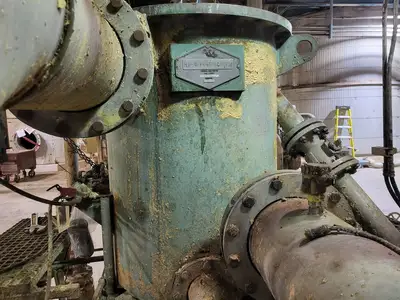 Hi-Q Fine Pressure Screen w/ 200 hp Motor