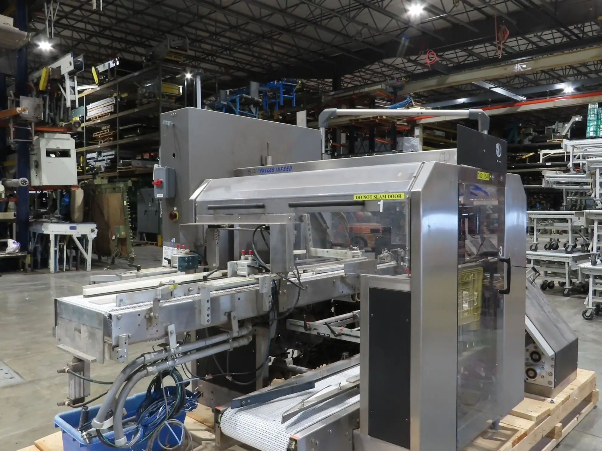 Used FALLAS _UNKNOWN_ Belt Conveyors | Arrow Industrial #561593