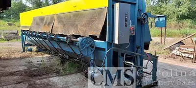 USED NEWMAN KNO 24 9 BLADE TRIM SAW