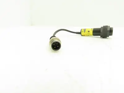 Banner S18-2VPRL-Q5 Photoeye Sensor Receiver 18mm 10-30VDC  Lot of 3