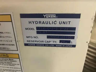 Used YUKEN YP16-C-2-2.2-22 Misc Electrical & Power Parts | Surplus Asset Holdings #1217976