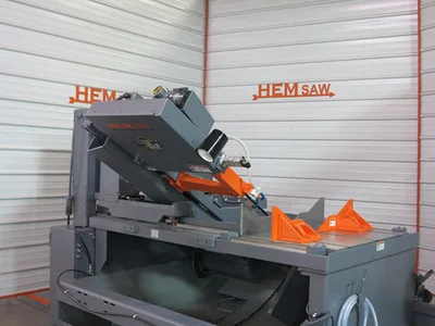 HEM VT120HM-60 Vertical Band Saws | Rock Solid Tools (5)