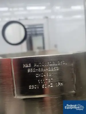 USED Cozzoli Cozzoli Ophthalmic Monoblock Filling Line, Model RFPCquad