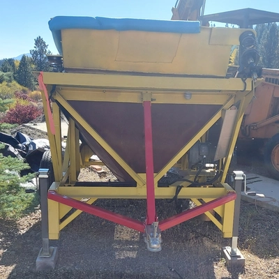 Portable 2-Deck Screen Classifier