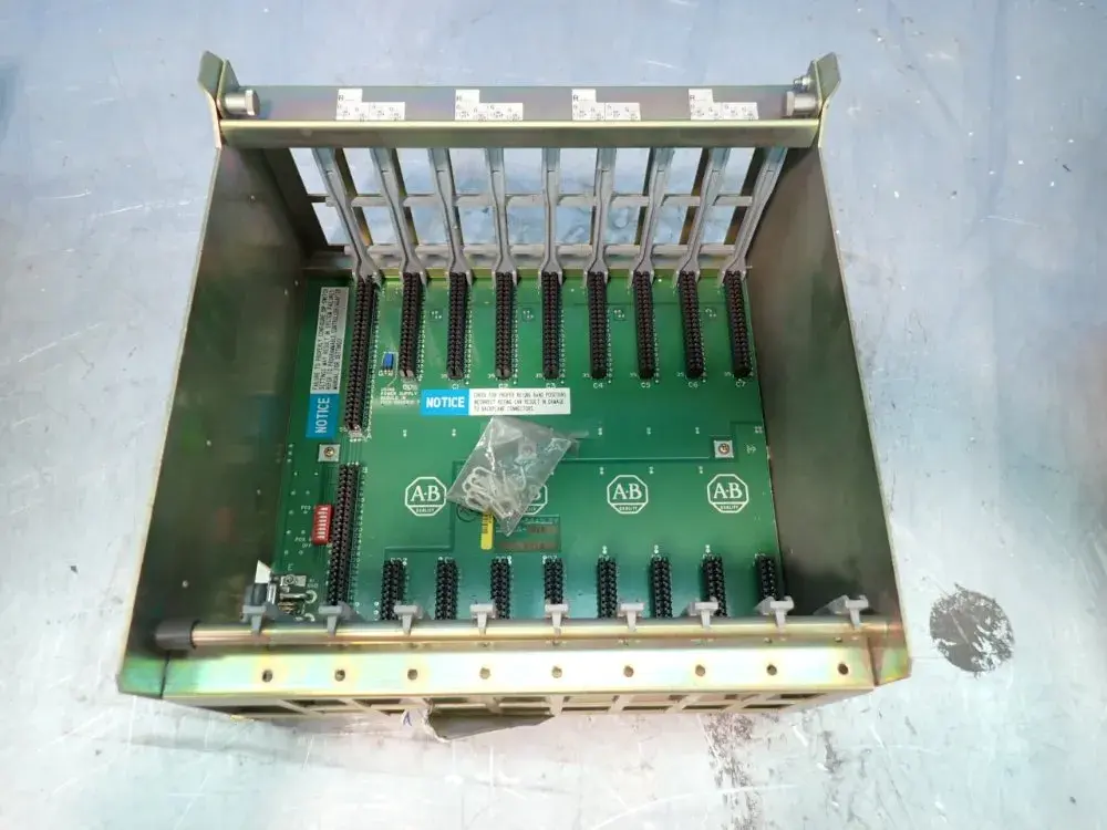 USED ALLENBRADLEY 1771A2B B