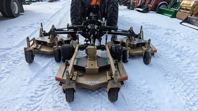 USED LAND PRIDE AFM4011