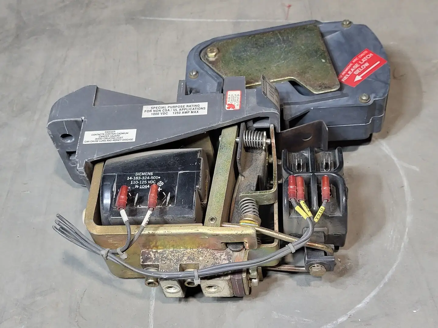 USED SIEMENS 14-193-100-582