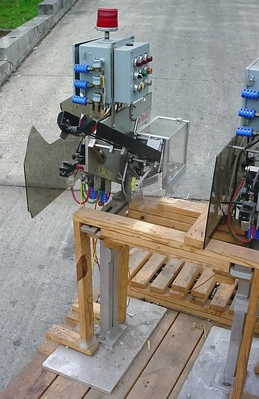 USED THIELE AUTOMATIC PLACER AUTOMATIC PLACER