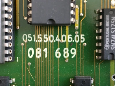 USED FORTUNA FM4 CNC-OPERATOR PANEL