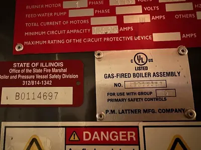 Used 2015 LATTNER _UNKNOWN_ Boilers Ohio US | C3 SURPLUS LLC #1393073