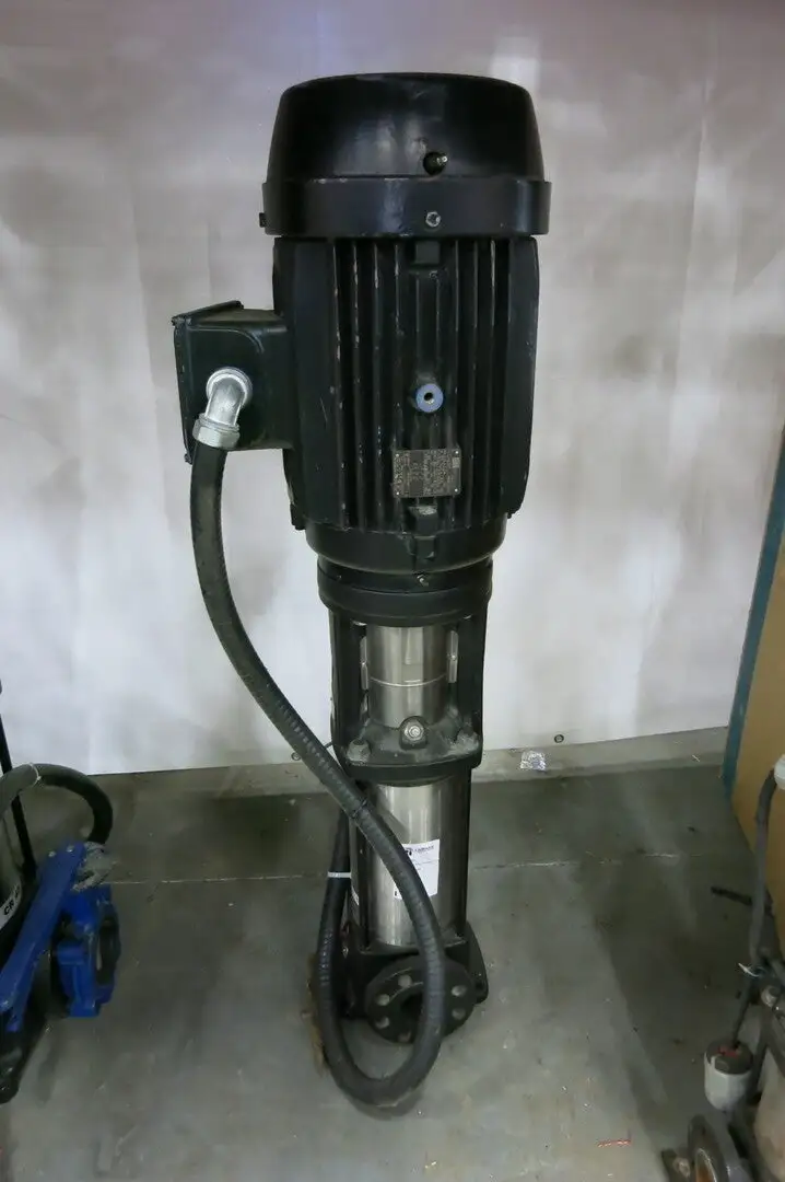 USED GRUNDFOS CR20-07 A-GJ-A-E-HQQE