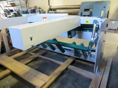 New 16 Ga. x 6 ft., Tennsmith Power Shear, Model MSE616 - F