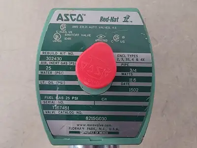 USED ASCO 8215G030