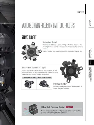 HYUNDAI WIA CNC MACHINE TOOLS L4000LM 3-Axis CNC Lathes (Live Tools) | Hillary Machinery (5)