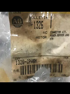 New | in-Stock ALLEN BRADLEY 1326-CPABK Misc Fasteners Michigan US | Ideal Machinery #1174193