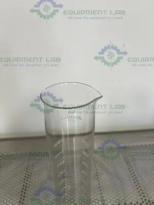 NEW SIBATA CLASS A GRADUATED CYLINDER 2000 ML