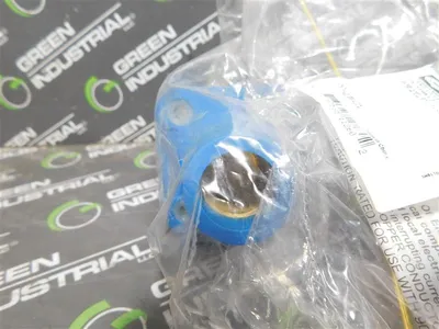Hubbell HBLFRBL Single Pole Female Recpt. Screw Terminals Blue 400A 600VAC