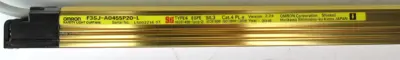 Omron F3SJ-A0455P20-L Safety Light Curtain Emitter 455mm