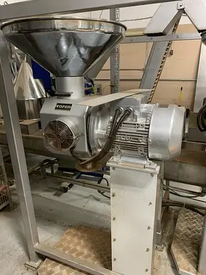 Coffee Grinder & Bagging Line