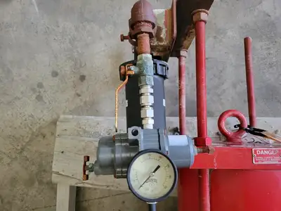 8" Knife Valve w/ Stainless Steel Actuator