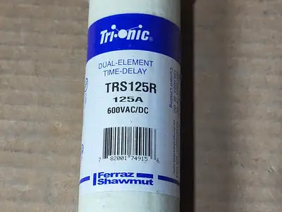 New | in-Stock 2012 FERRAZ SHAWMUT TRS125R Misc Electrical & Power Parts British Columbia CA | Lenmark #1438935
