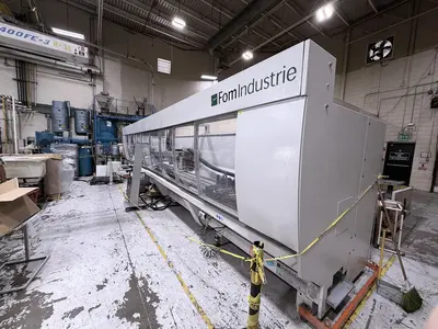 Used 2020 FomIndustrie Dali 70 Horizontal Table Type Boring Mills Illinois US | Machine Tool Bids #1407035