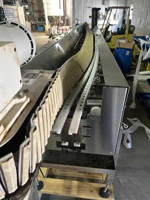 Laydown Cap Sterilizer Conveyor