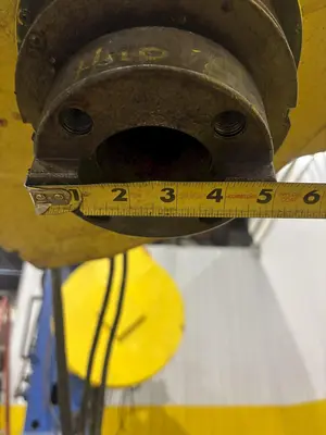 50 TAPER DROOP + REIN UNIVERSAL BORING HEAD ATTACHMENT, OFF 5" SPINDLE MACHINE: STOCK #23591