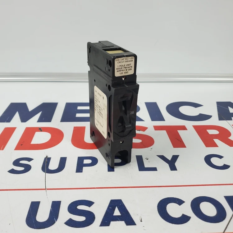 Used AIRPAX / SENSATA 209-1-1-53-2-9-30 Misc Industrial Equipment California US | American Industrial Supply Co. #1556674