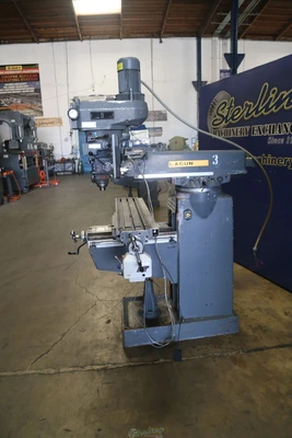 Used LAGUN FTV-2 Vertical Mills California US | Sterling Machinery Exchange #1465574