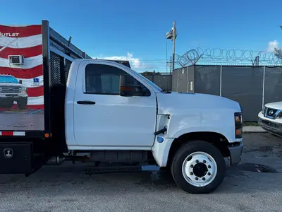 Used 2021 CHEVROLET SILVERADO 5500HD Dump trucks Florida US | Truck and Van Outlet #1509242