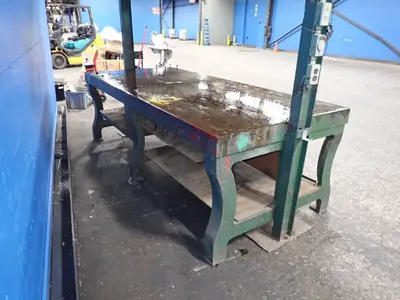 47 1/2" X 108" Workbench